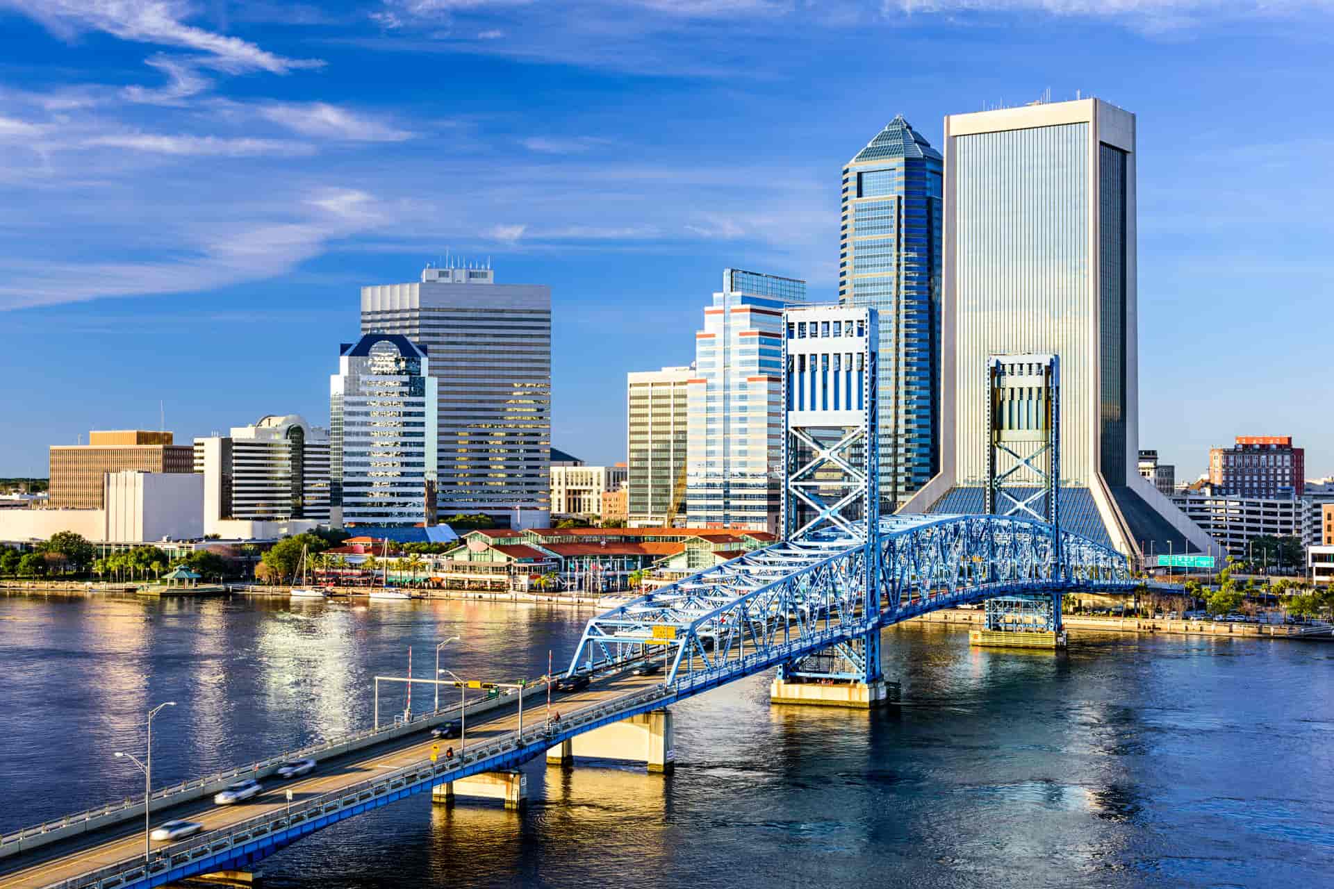 Jacksonville Skyline